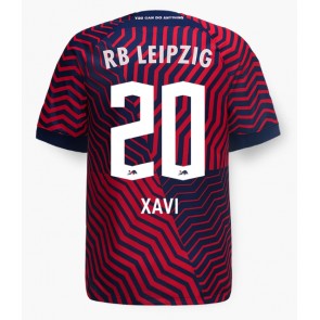 RB Leipzig Xavi Simons #20 Gostujuci Dres 2023-24 Kratak Rukavima